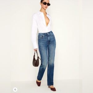 Good American Good Icon Straight Jeans